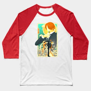 Great Wave Sanji Baseball T-Shirt